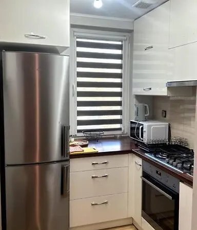 Appartamento Lubmarex 1 Srebrna 6 Varsavia Esterno foto