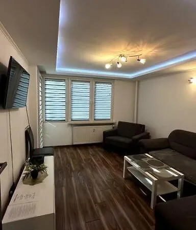 Appartamento Lubmarex 1 Srebrna 6 Varsavia Esterno foto